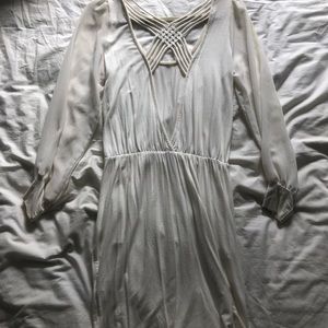Nasty gal white dress